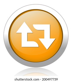 arrow sign reload refresh rotation