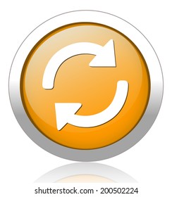 arrow sign reload refresh rotation