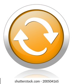 arrow sign reload refresh rotation