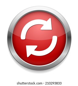 arrow sign reload refresh rotation