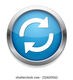 arrow sign reload refresh rotation