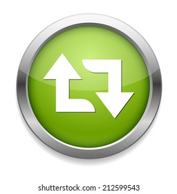 arrow sign reload refresh rotation