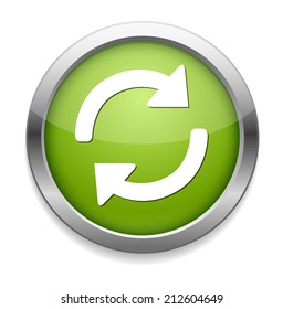 arrow sign reload refresh rotation