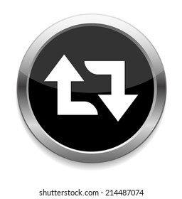 arrow sign reload refresh rotation