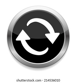 arrow sign reload refresh rotation
