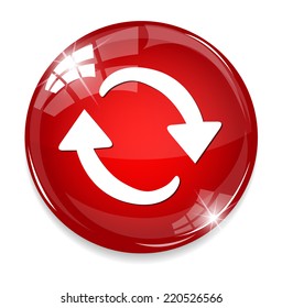 arrow sign reload refresh rotation