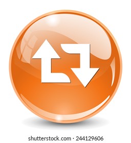 arrow sign reload refresh rotation