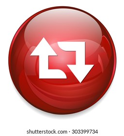 arrow sign reload refresh rotation