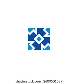 Arrow sign symbol design. Vector