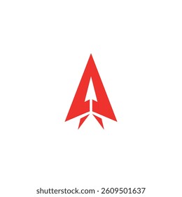 Arrow sign symbol design. Vector
