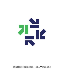 Arrow sign symbol design. Vector