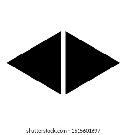 Arrow Sign Traffic Icon Vector
