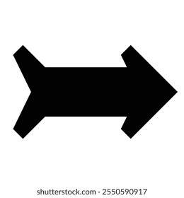 Arrow Sign Vector Icon. black. graphic. direction. Arrows vector collection. Different arrow signs. illustration. eps