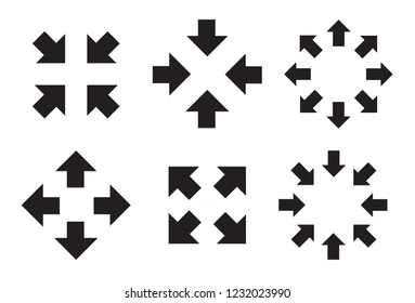 arrow sign vector icon, modern concept, simple design, glyph style