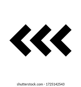 arrow sign vector icon template