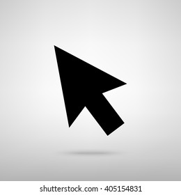 Arrow sign. Vector illustration