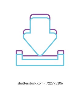 arrow sign  vector illustration