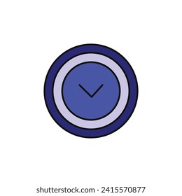 arrow sign vector type icon