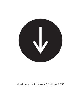 Arrow signage icon trendy template 