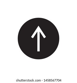 Arrow signage icon trendy template 