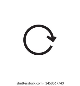 Arrow signage icon trendy template 