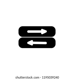 arrow signs. vector