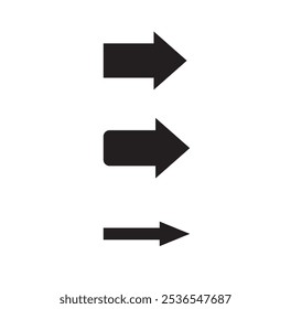 Arrow signs,symbols.It can be used in roads,office,traffic and many places. Arrow icons are commonly used in navigation, direction, and user interface elements, so it's important to make them simple
