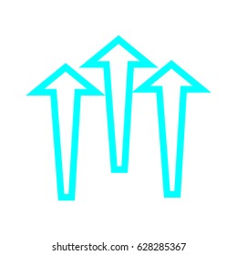 arrow simple icon