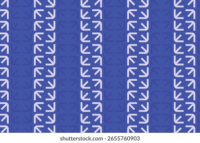Arrow Simple Pattern Design Graphic
