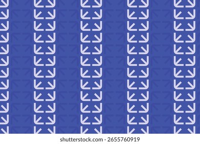 Arrow Simple Pattern Design Graphic
