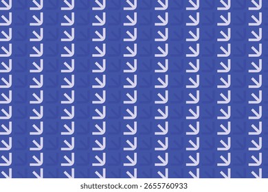 Arrow Simple Pattern Design Graphic