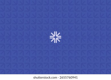 Arrow Simple Pattern Design Graphic