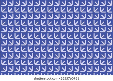 Arrow Simple Pattern Design Graphic
