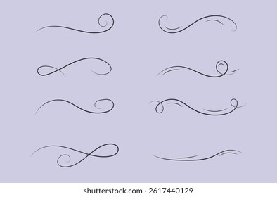 Arrow sketch set with hand drawn elements in pencil chalk marker brush curved stroke swirl abstract black symbol twist kid comic illustration design grunge pastel icon

