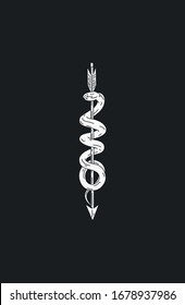The Arrow and Snake Symbolism