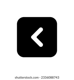 Arrow solid icon vector design for ui user interface