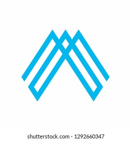 Arrow Space Wings Business Company  Vector Logo Design
