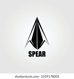 Arrow | Spear | Rocket Shape Icon vector