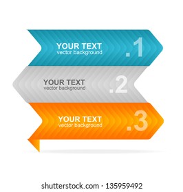 Arrow speech templates for text