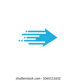 Arrow Speed Logo Icon Design