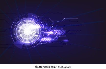 arrow speed, vector communication abstract background