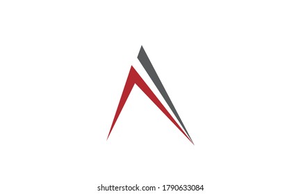 a arrow sport  vector logo symbol illustration design sign icon