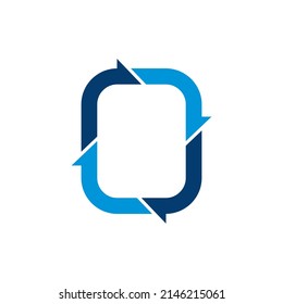 Arrow Square can be use for logo, icon, sign and etc