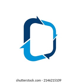 Arrow Square can be use for logo, icon, sign and etc
