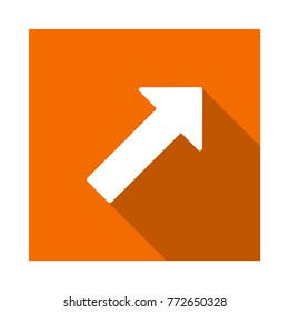  arrow Square flat