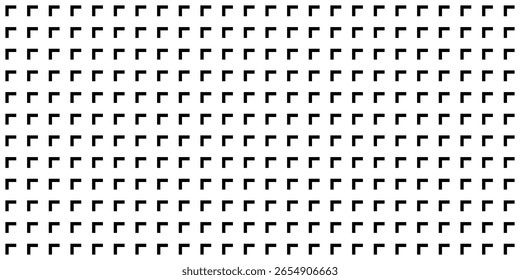 Padrão contínuo geométrico quadrado da seta. Fundo da malha da cerca. Velha textura asiática do japão. Montanhas étnicas repetem o padrão. Plano de fundo da grade de seta. Ilustração vetorial.