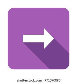  arrow Square rounded