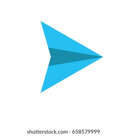 arrow for start up