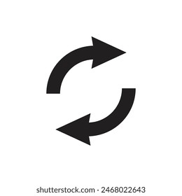 Flecha Pegatina Señal De Carretera Ilustración vectorial