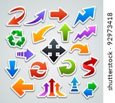 arrow stickers